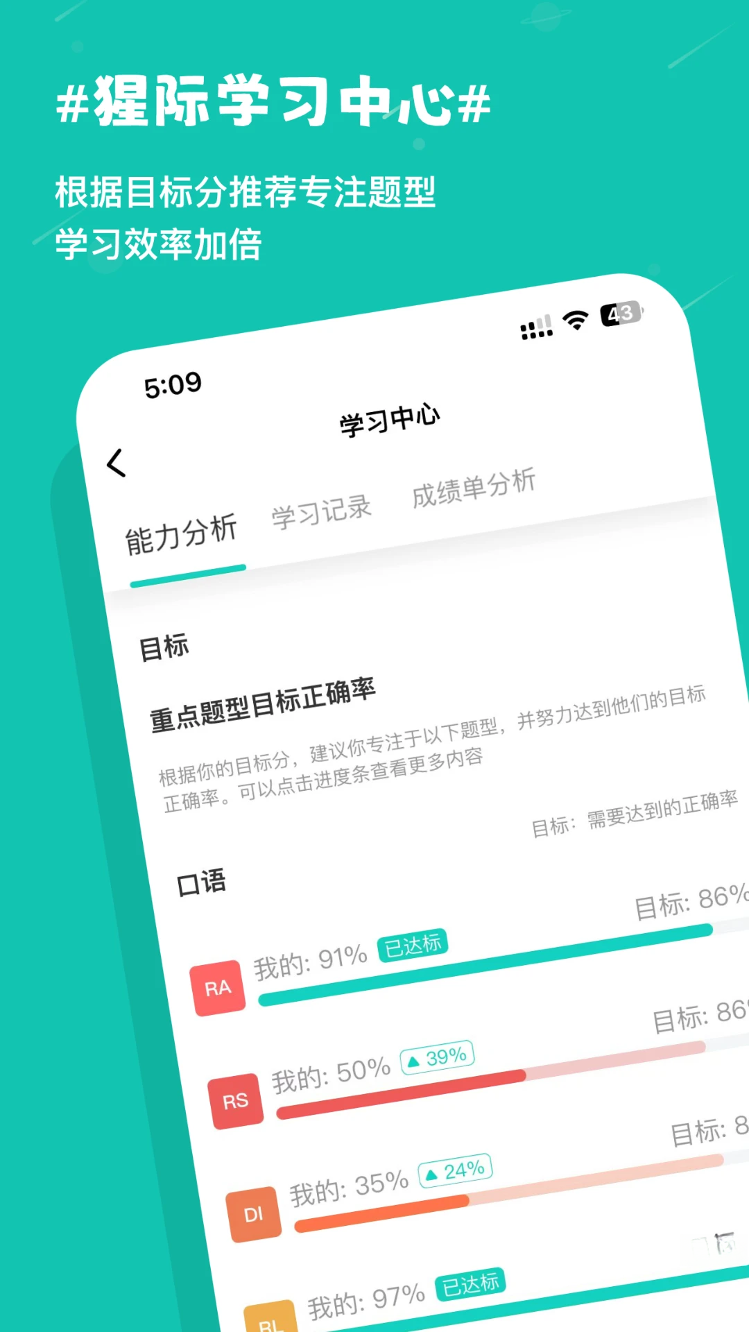 PTE猩际12.2.0 AI智能备考 PTE猩际12.2.0 AI智能备考