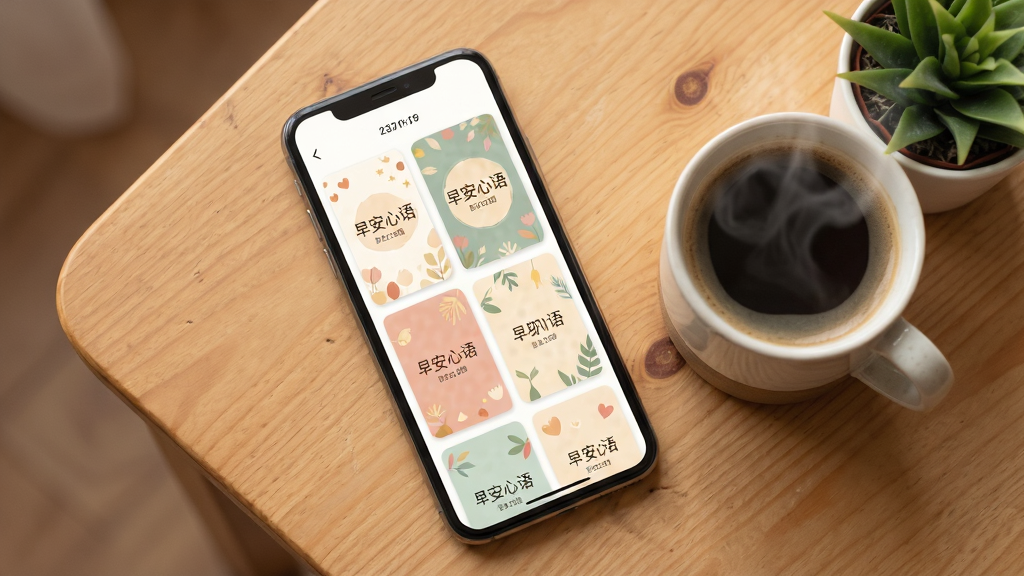 һ���ֻ���Ļչʾ�簲����ģ��ѡ����棬�����������Ŷ��Ų�ͬ�����簲��Ƭ����ͼ���ֻ�������ľ�������ϣ��Ա���һ��ð�������Ŀ��Ⱥ�һС����ֲ������Ϊ�����ӽǵ����泡���������ů�����ɫ����ͣ�ϸ�ڰ�����Ƭ�ϵ�����������װ��ͼ������������������ɾ����޶���Ԫ��