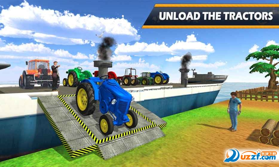 Tractor Transport下载免费手机版 拖拉机运输游戏手机版下载安装与新手玩法全解析配图