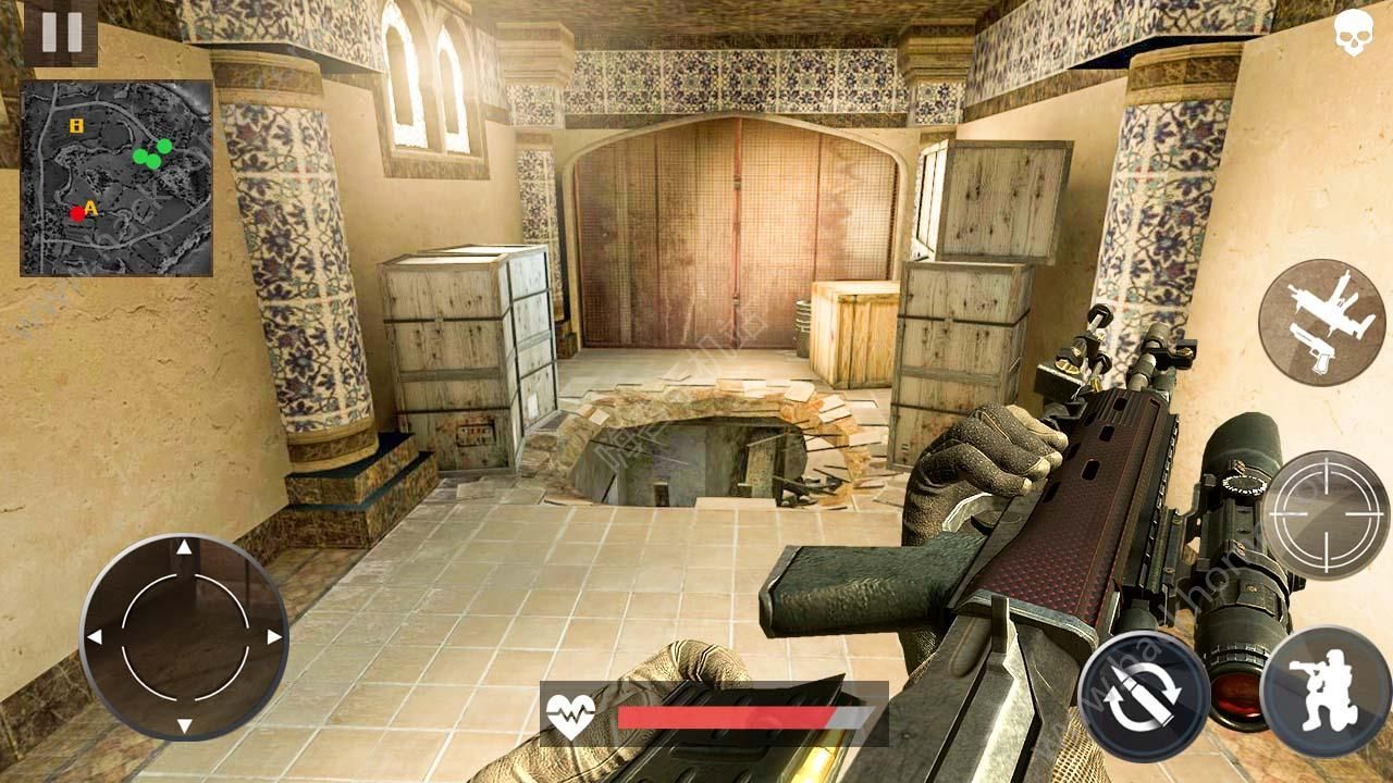 ����ǹս��Ϸ��׿�棨Critical Strike Shoot Fire BattleField Mission��