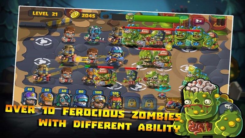 ��ʬ���������߾���Ϸ���ĺ��������أ�Zombie Rising Dead Frontier��