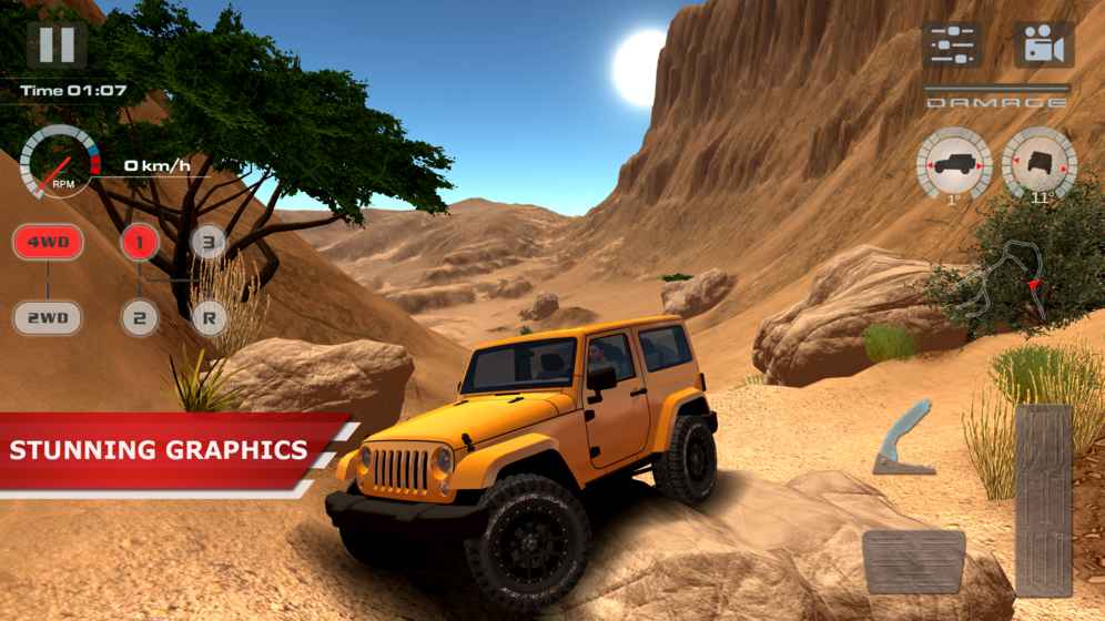 Offroad Drivey游戏安卓最新版下载 Offroad Drivey游戏安卓最新版下载