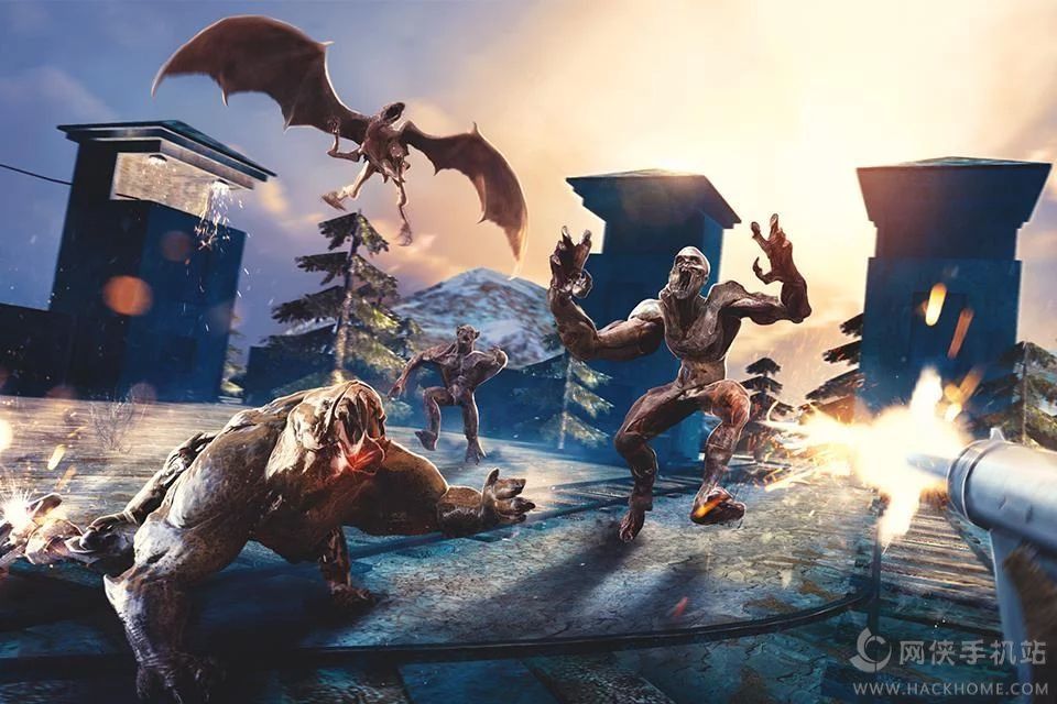 ��ʬ�����Ϸ���°�׿�棨Zombie Best Free Shooter Game��