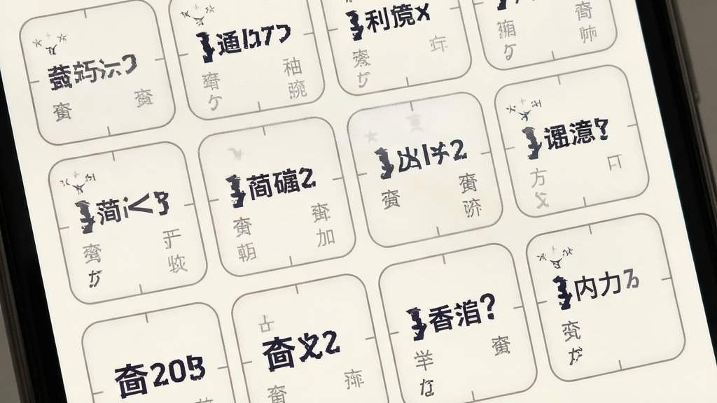 手机界面特写,十二宫格命盘局部放大,宫位内文字排列整齐,主星名称用深色加粗显示,辅星用浅灰小字标注,宫位边框为细线圆角,背景为米白色,整体风格素雅极简,排版规整,细节锐利,画质干净,无多余元素