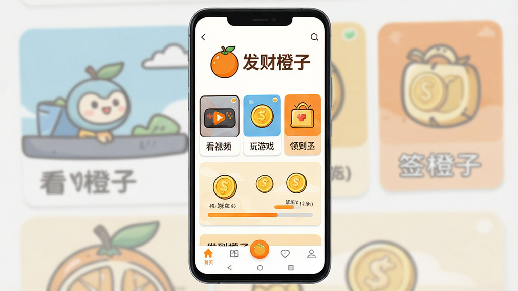 һ���ֻ�Ӧ�ý���չʾͼ��������һ��������׿�ֻ�����Ļ����ʾ�����Ƴ��ӡ�APP��ҳ��ҳ�涥���г������͵Ŀ�ͨLogo�͡����Ƴ��ӡ��������в������ſ���Ƶ������Ϸ��ǩ�����ҵ�����Ƭ���ײ��ǵ�������������ˬ���룬���Ϊ��ƽ����ͨ�廭�磬ϸ�ڰ������ͼ�ꡢ�������ͳ�ɫ��ɫ����������������������ɾ��޶���Ԫ��