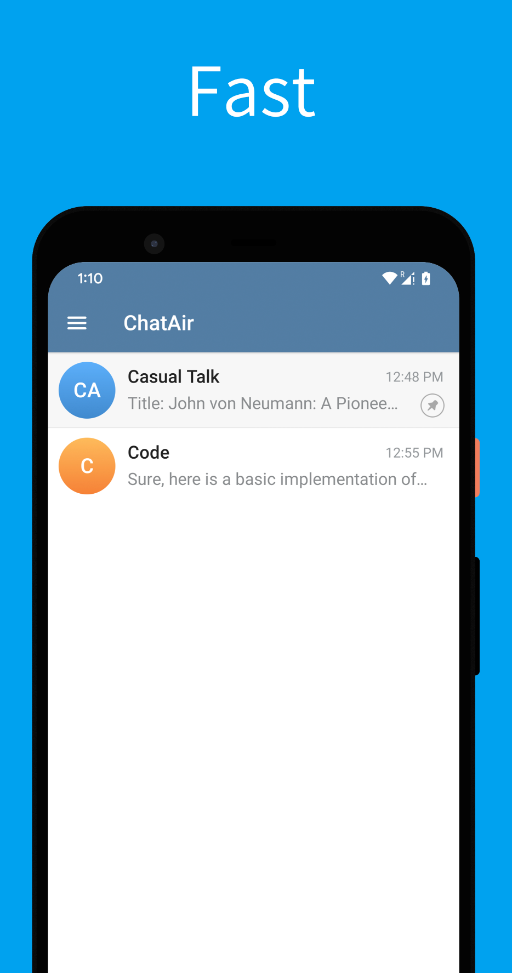 ChatAir-Max ��׿�� �����ͼ