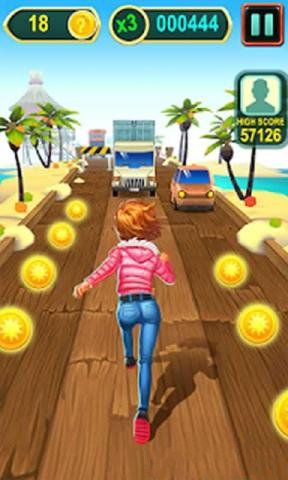 ����ת����Ϸ��׿�����أ�Subway Rush Runner��