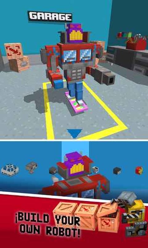 ��ػ��������İ�׿�棨Crossy Robot��