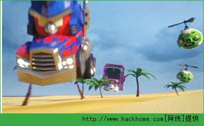 愤怒的小鸟变形金刚电脑pc版(Angry Birds Transformers) 愤怒的小鸟变形金刚电脑pc版(Angry Birds Transformers)