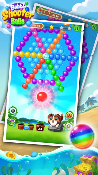 气球泡泡射击游戏中文版下载(Bubble Shooter Balls) 气球泡泡射击游戏中文版下载(Bubble Shooter Balls)