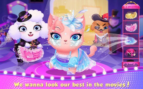 ��ų�����Ӱ��Ϸ��׿�棨Talented Pet Hollywood Story��