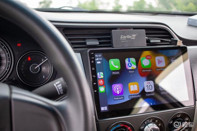 智能手车机互联 车机连接设置界面 CarPlay HiCar 兼容性