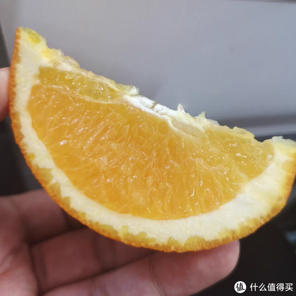 发财橙子 果蒂新鲜 表皮毛孔 底部脐眼 挑选对比 实拍图