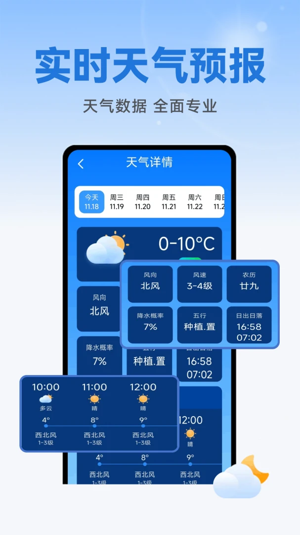 准天气预报1.0.3.FTC 精准天气查询 准天气预报1.0.3.FTC 精准天气查询