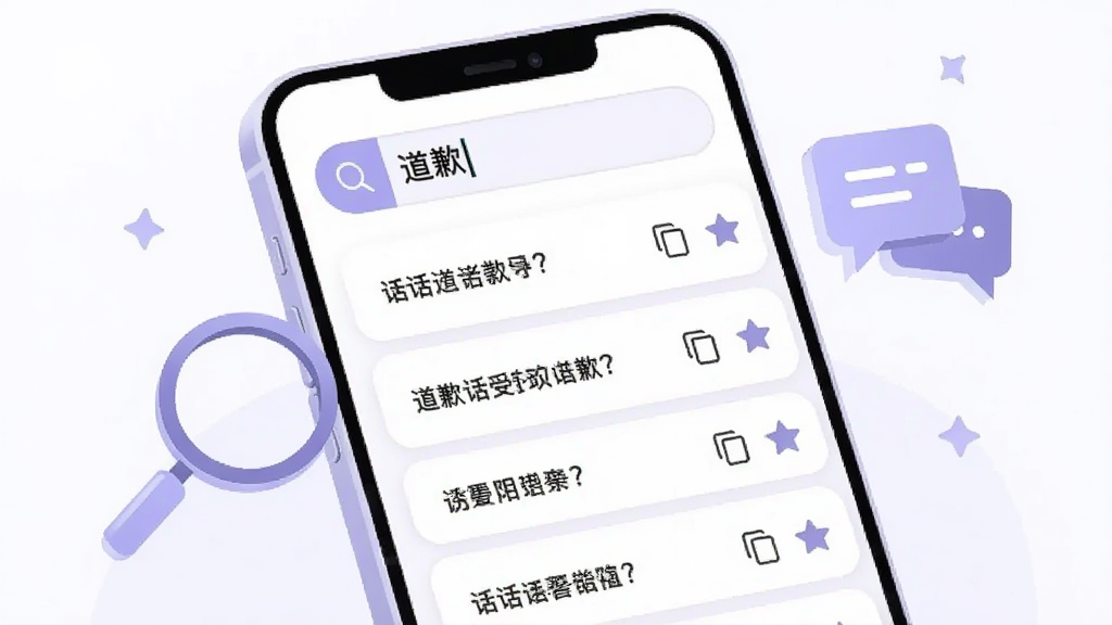 画面为一部手机特写,屏幕上方是搜索框,框内显示