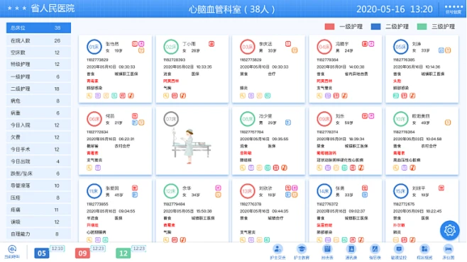 AiFam智戒 安卓版 健康看板 界面截图