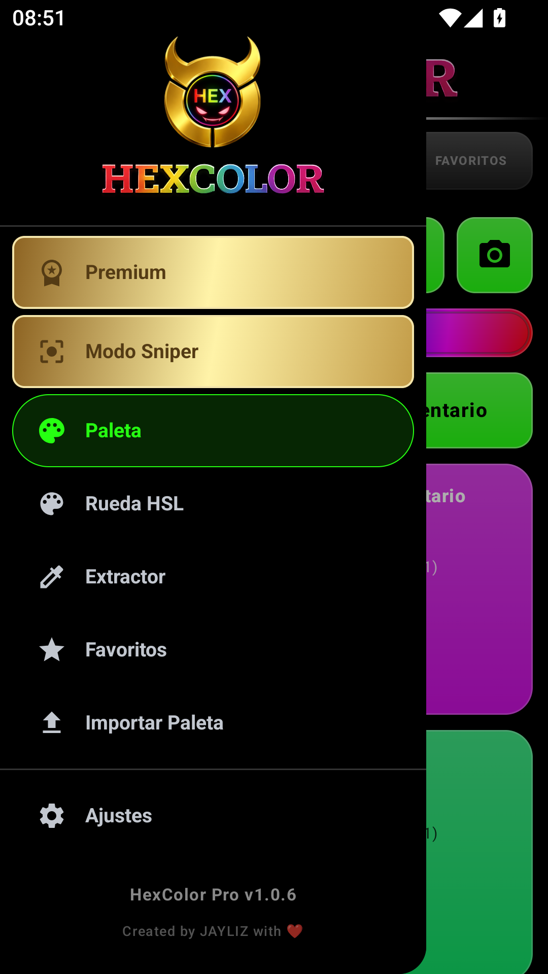 HexColor1.0.6 ��ɫ��ȡ����