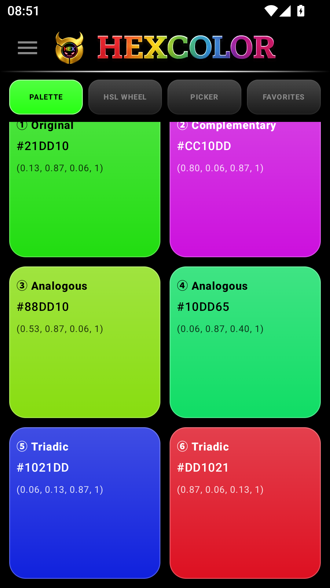 HexColor1.0.6 ��ɫ��ȡ����