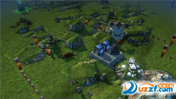 地球征服Z汉化中文版(Earth Conquest Z)安装报错解决与数据包放置位置示意图