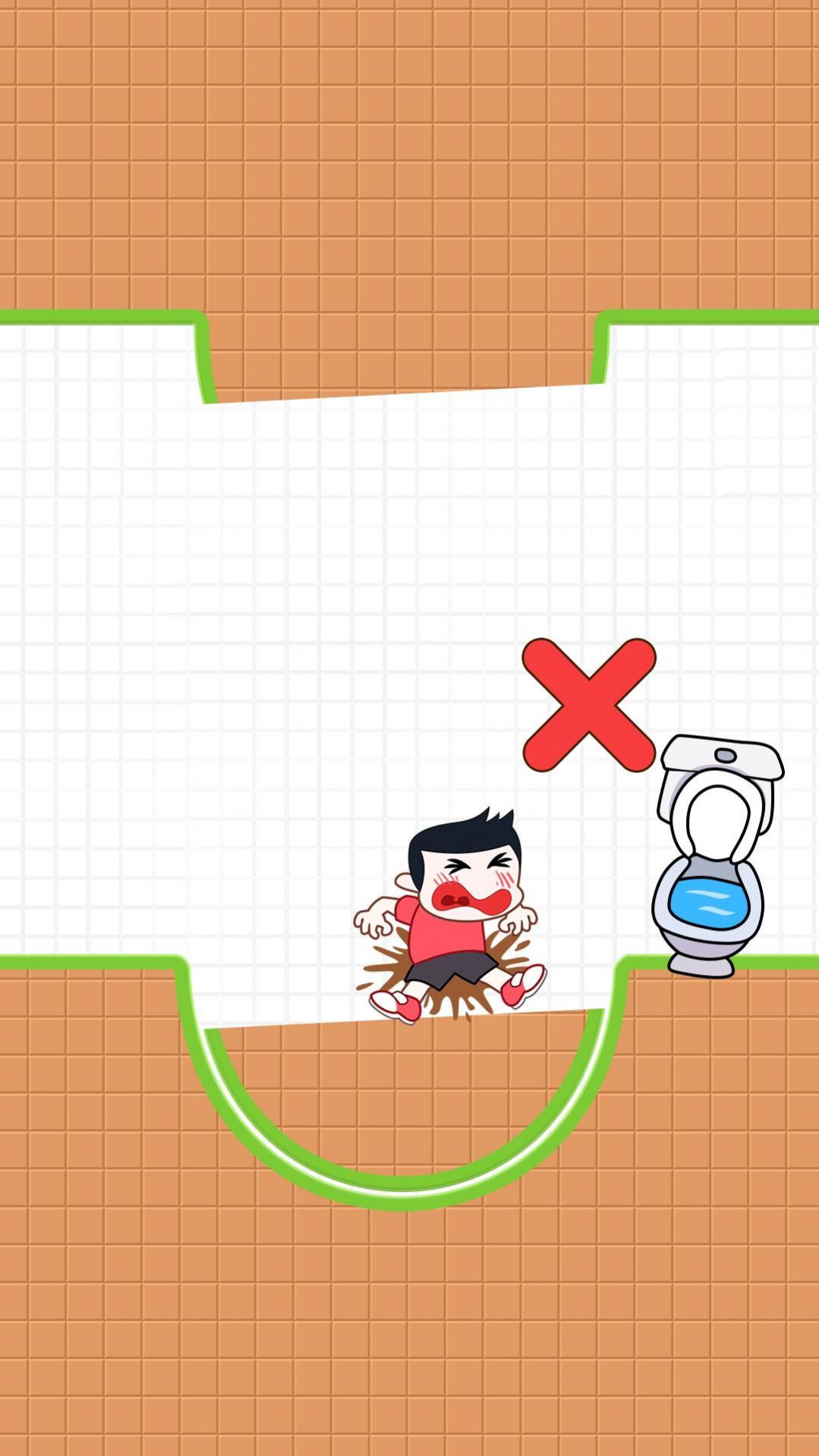 �Ž���Ƭ����������Ϸ��׿�����أ�Bridge Slice Toilet Run�����˺�������������Ϸ���л���