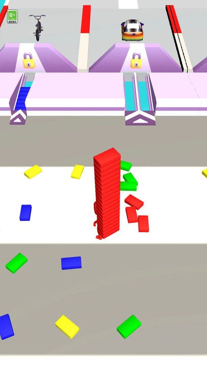 �Ž���Ƭ����������Ϸ��׿�����أ�Bridge Slice Toilet Run��apk��װ������Ȩ������ʾ��