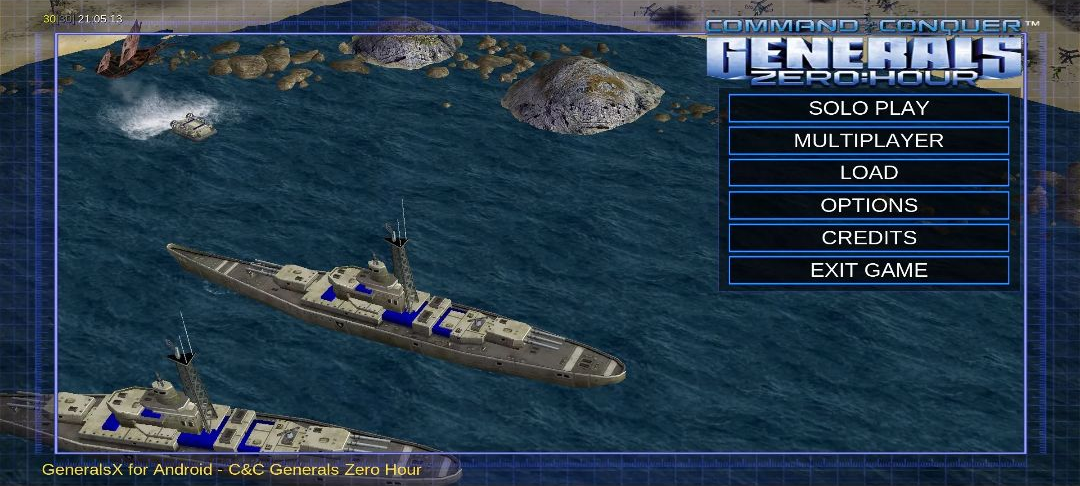命令与征服:将军零时(Command & Conquer: Generals Zero Hour)1.4.1 即时战略资料片