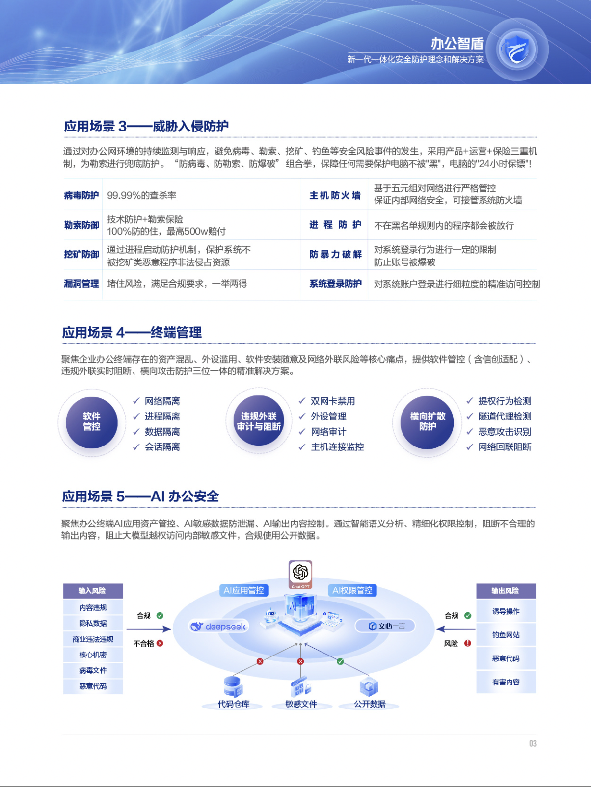 数智盾 安卓版 安全检测界面