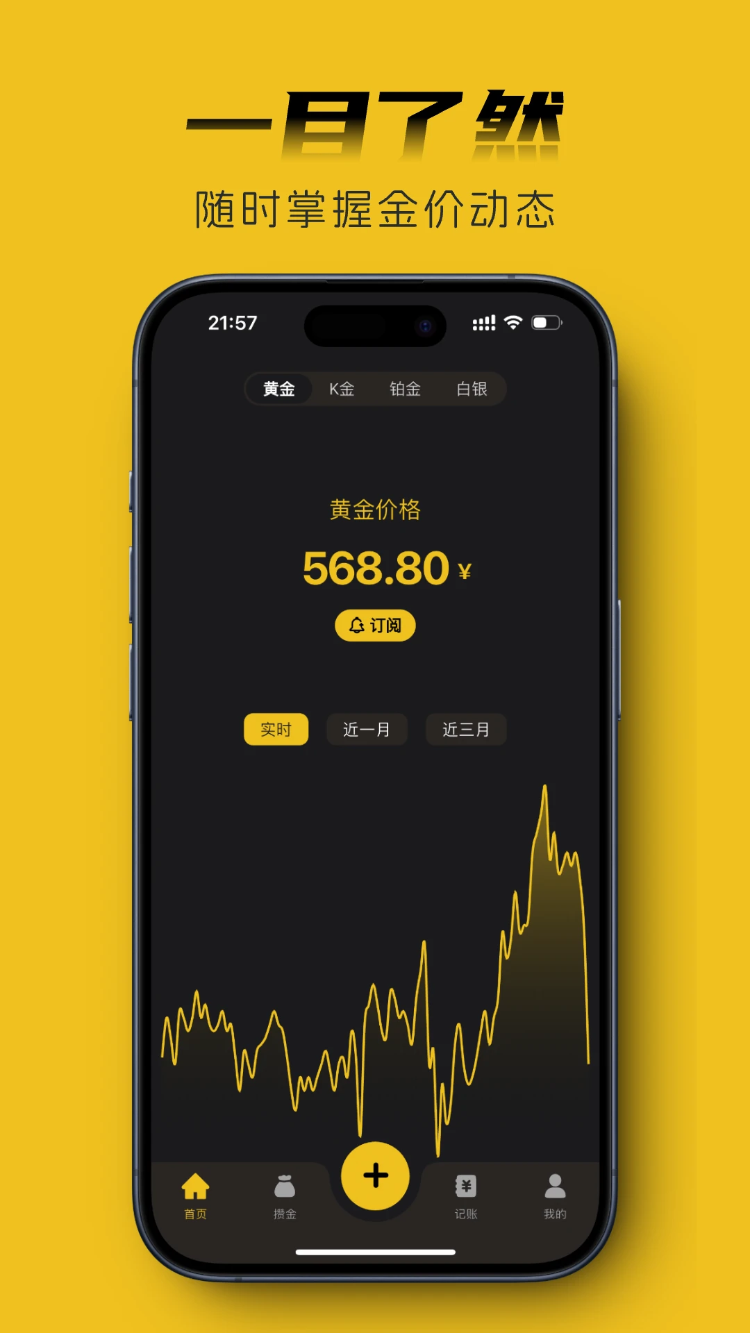 金攒攒3.5.0 黄金记账助手 金攒攒3.5.0 黄金记账助手