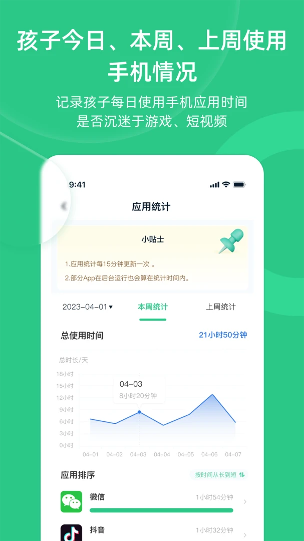 家长守护助手-家长端3.6.3.3 家长管控工具 家长守护助手-家长端3.6.3.3 家长管控工具