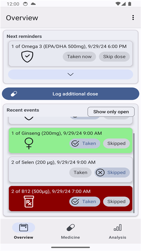 用药提醒(MedTimer)1.26.2 服药提醒工具