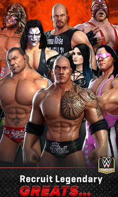 ����ˤ�ӹھ���Ϸ��׿���İ棨WWE Champions��