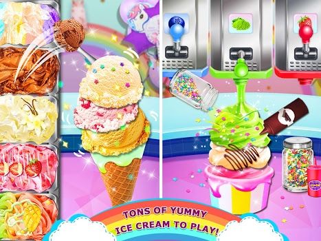 彩虹冰淇淋安卓游戏下载(Rainbow Ice Cream) 彩虹冰淇淋安卓游戏下载(Rainbow Ice Cream)