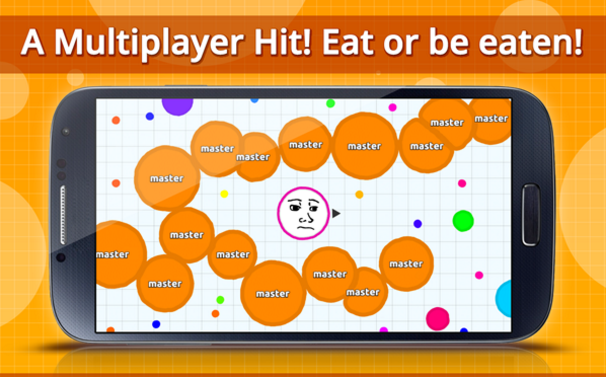 ϸ����ʳ��Ϸ�ٷ������أ�Agar io��������������ֿ����淨��ͼ
