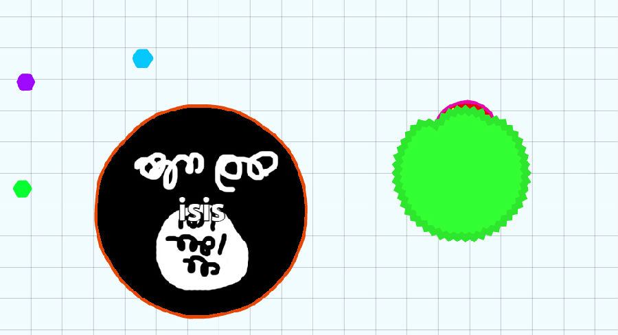 ϸ����ʳ��Ϸ�ٷ������أ�Agar io�����ַ��Ѽ�������������ͼ