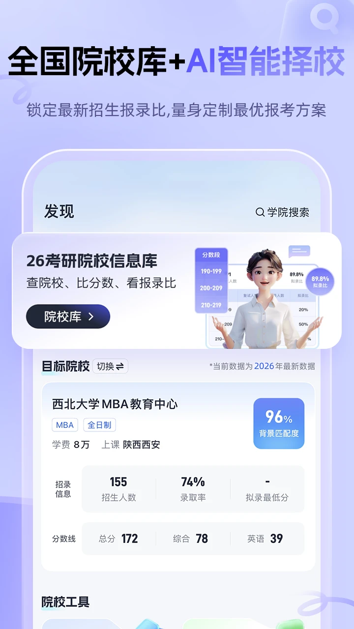 MBA大师5.59.0 备考学习助手