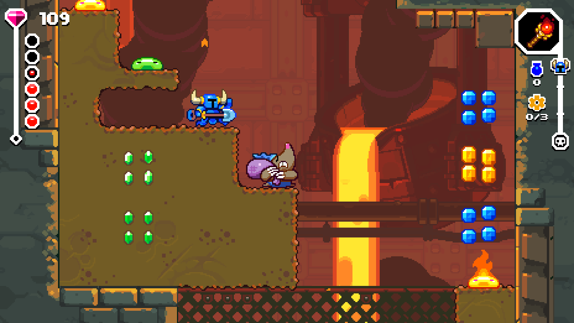 铲子骑士:挖掘(Shovel Knight Dig) 新手入门玩法截图