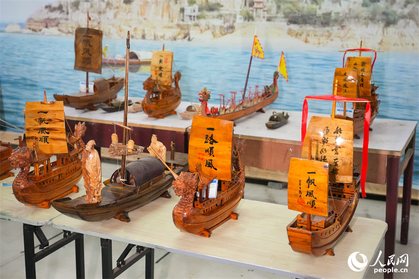 拾年舟 船模保养防尘展示柜 收藏摆放