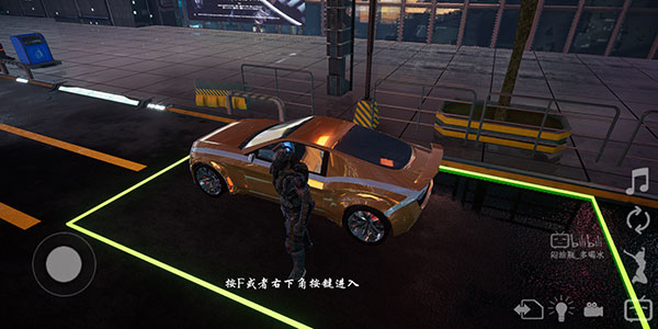 赛博朋克2077小游戏Roach Race手机版下载 安卓iOS安装教程配图