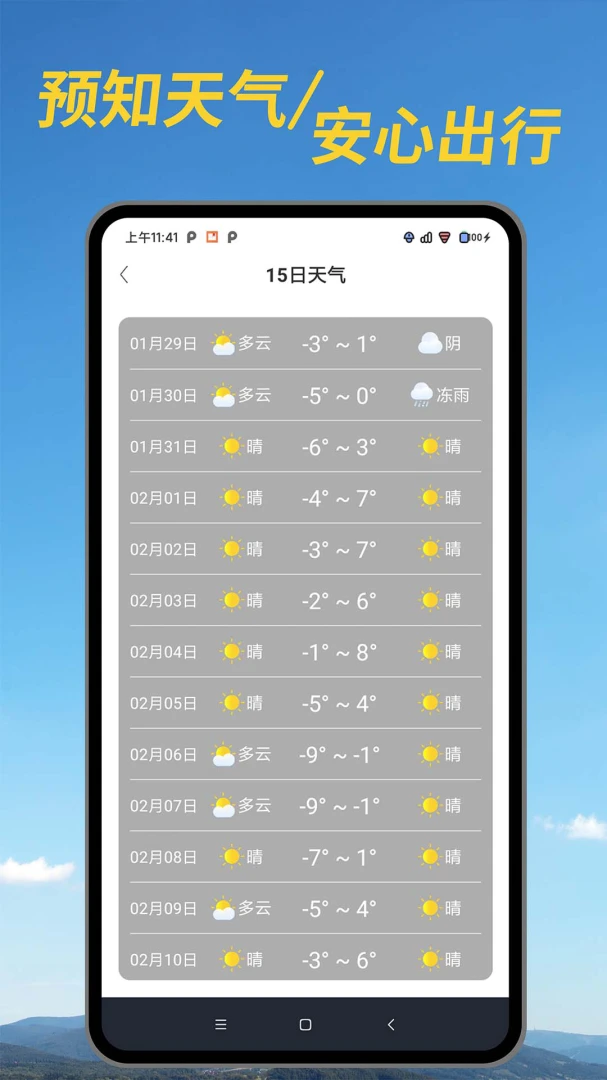 简单天气3.3.4 天气预报 简单天气3.3.4 天气预报