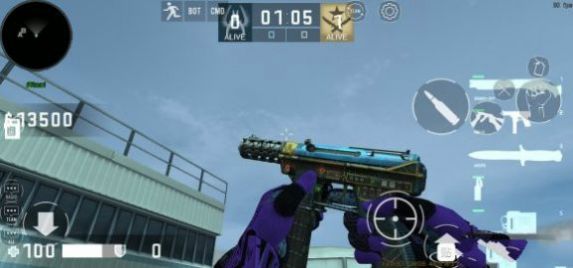 csgo����ģ����app�ֻ��氲׿���� ��װȨ���������ļ���С�˶Բ�����ʾͼ
