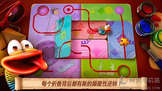 �۵������ֻ����ذ�׿��Ϸ��Fold the World��