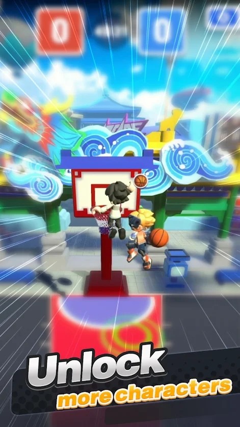 ���������2������Ϸ���İ�׿�棨StreetHoop��