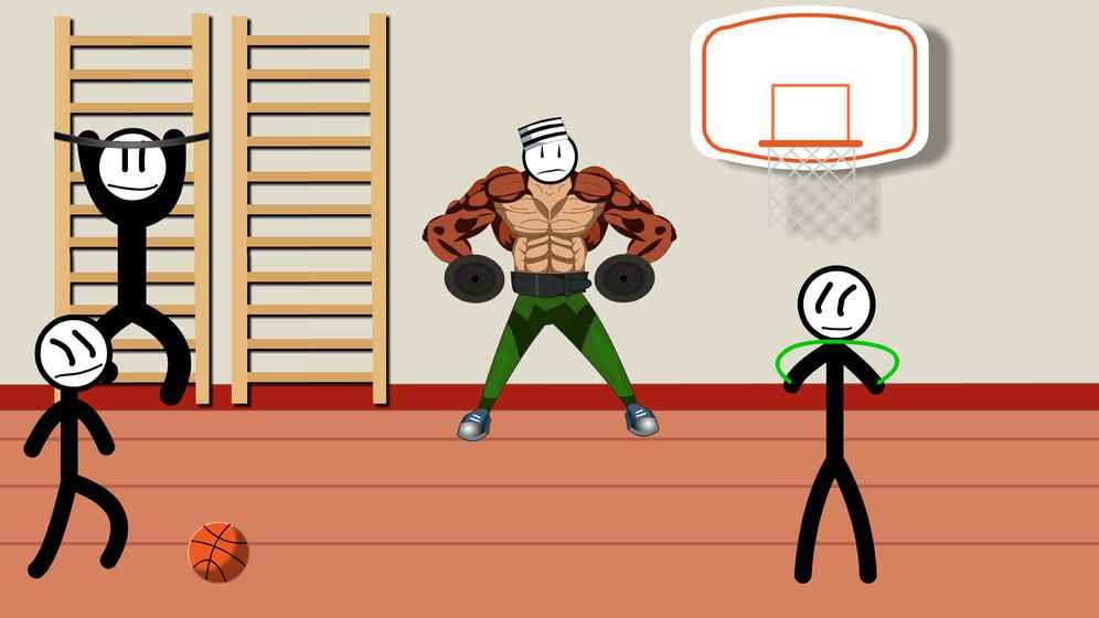 ����˴���ɱ5��ʾ���İ�׿�棨Stickman jailbreak 5��
