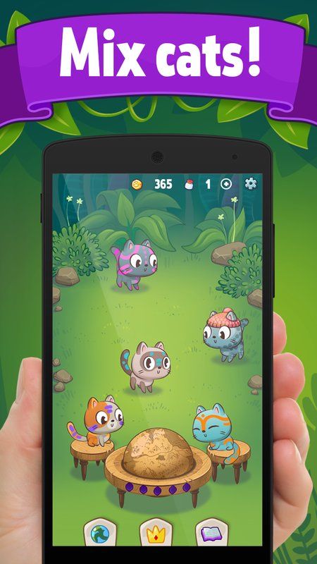 魔法猫合成2游戏汉化中文版(Make Cat Magic 2) 魔法猫合成2游戏汉化中文版(Make Cat Magic 2)