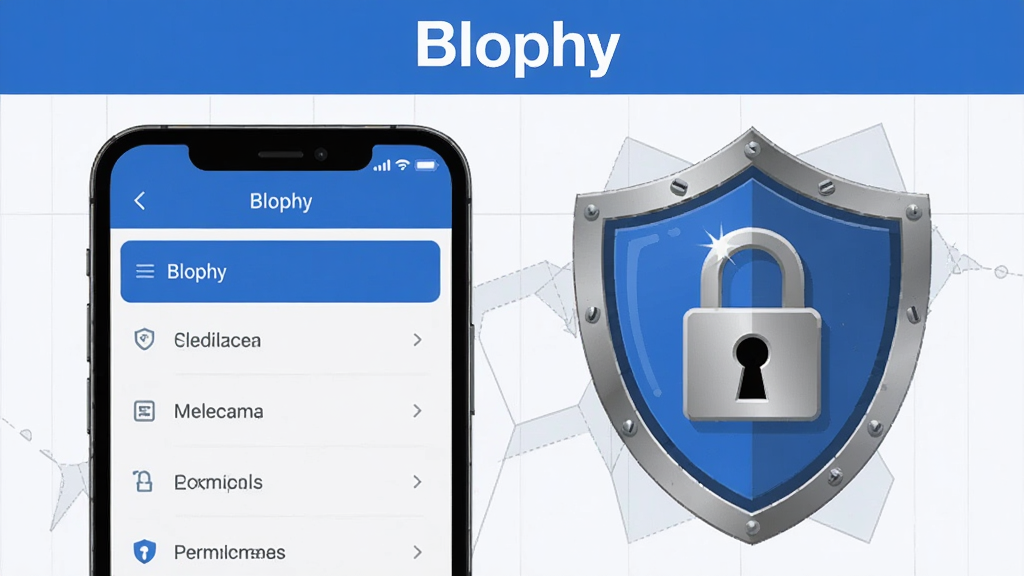 ����Ϊһ���ֻ���Ļ��ʾBlophy��Ȩ�޹������棬�Ա�����һ��������ͼ�ꣻ����Ϊ�ֻ���������Һ�Ӧ�������е�ɫ�����Ű�Ϊ���ι�ͼ���������á�Blophy�����������Ϊ�ִ���ƽ����ƣ�������ɫ��ϸ�ڰ������ƽ����ʸС������б����������׸߹⣻���ʸ��壬����ɾ����޶���Ԫ��