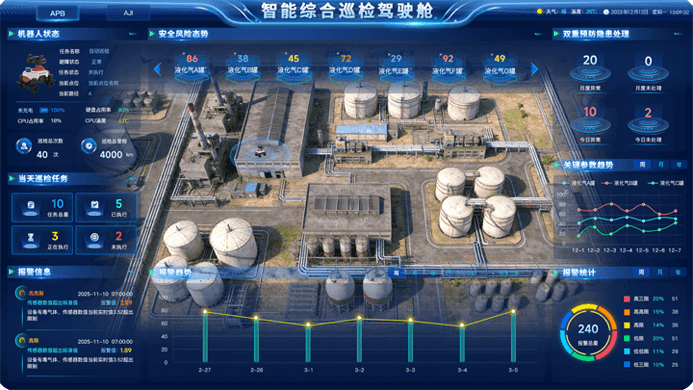 智慧巡检 安卓版 巡检任务界面