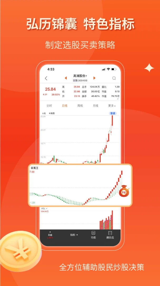 弘历锦囊1.0.44 股票工具 弘历锦囊1.0.44 股票工具
