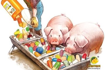 兽药通安卓版 药品查询界面 截图