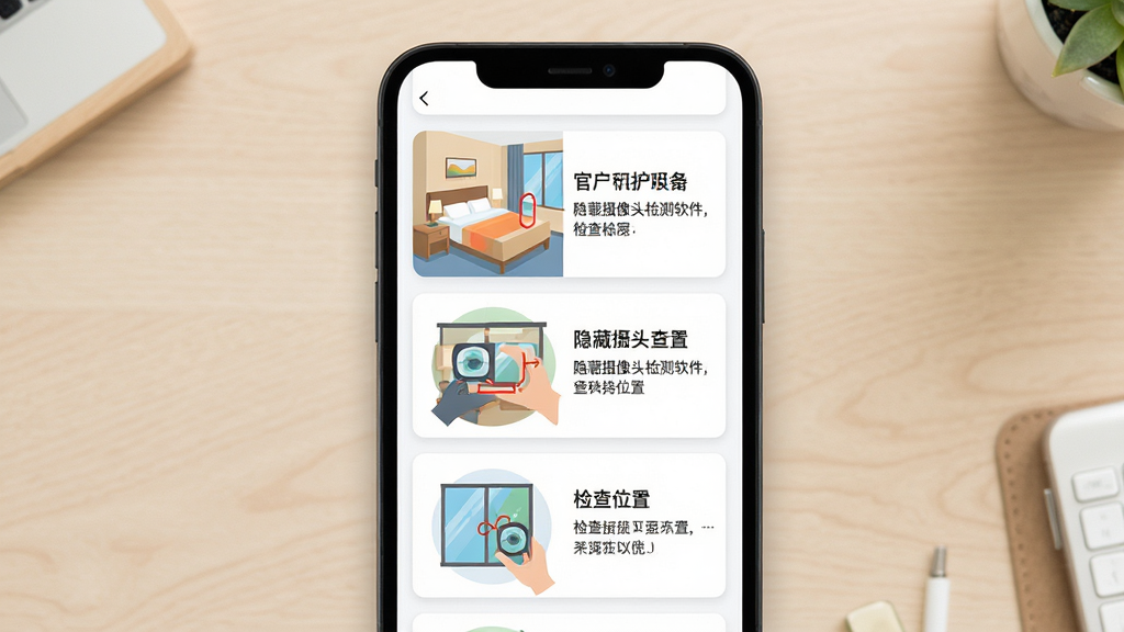 ��������ͷ�����������˽��ȫ֪ʶҳ�棬����Ϊ�ֻ���Ļ��ʾͼ�Ĳ�ï�Ŀ��տ�Ƭ�����־��У�����Ϊǳɫ���棬�Ű�Ϊ�б�ʽ��Ƭ�����Ϊ���±�ƽ�廭��ϸ�ڰ����Ƶ귿��ʾ��ͼ�����λ�ñ�ע������˵����Ŀ�����ʸ���ɾ��޶���Ԫ��
