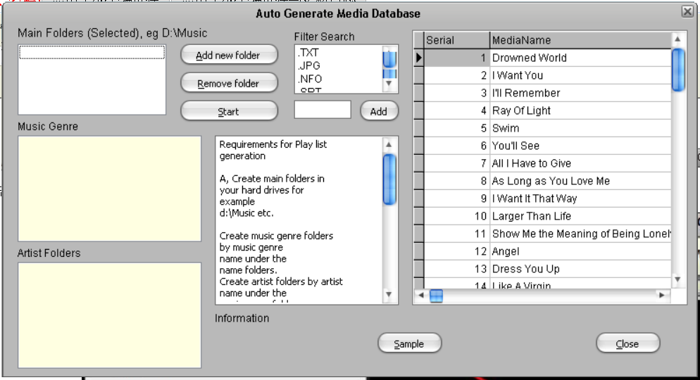 musicorganizer 安卓版 界面